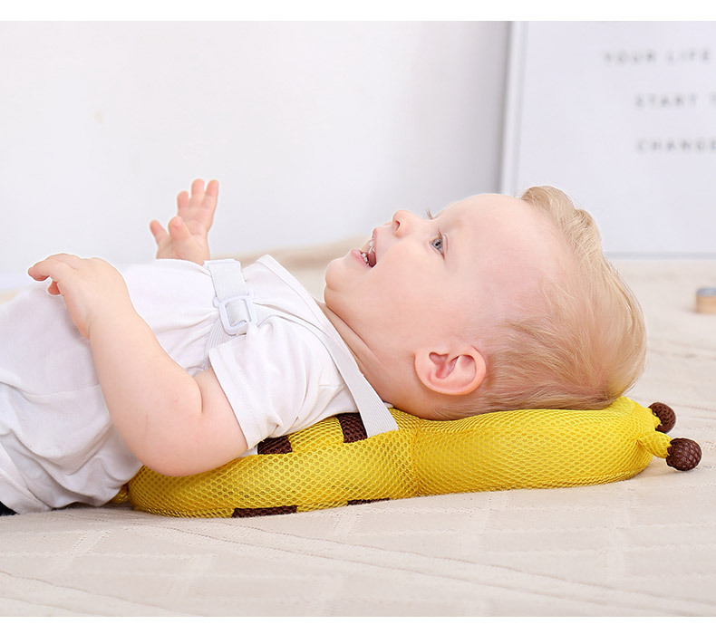 Head Back Protector Baby Protection Pillow Learn to Walk Head Protection Pad Fall Prevention Rear Facing Hat Carrying Cartoon Ch