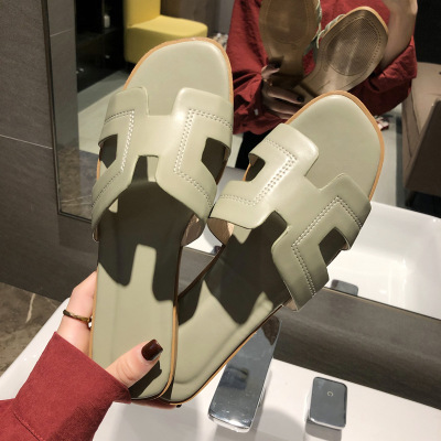 Summer fashion wear new flat beach shoes, sandals, slippers, women 35-40