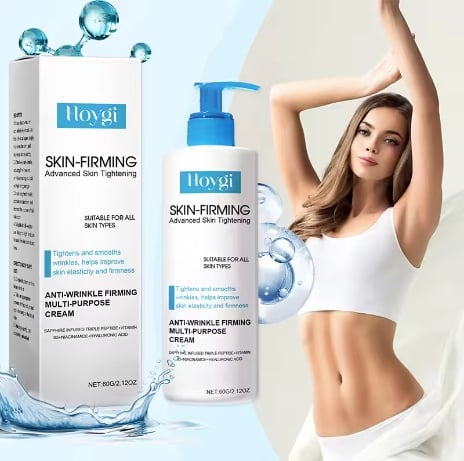 Body Firming Cream Tightening Increase Elasticity Improve Sagging Skin Lotion Nourishing Moisturizing Brighten Lifting Skin Care