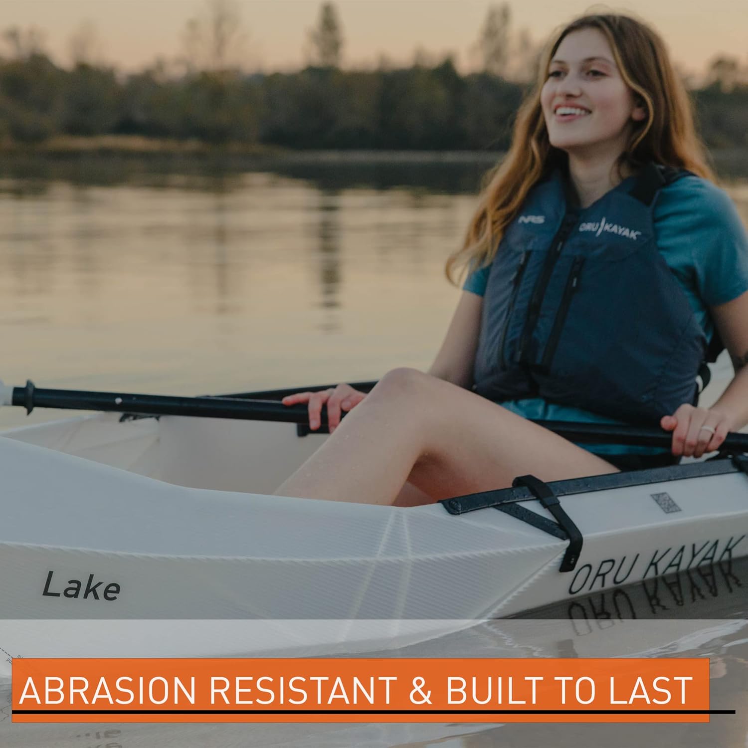 Oru Kayak Foldable Kayak Lake Sport | Lightweight, Portable & Stable - Lake and River Kayaks - Beginner, Intermediate