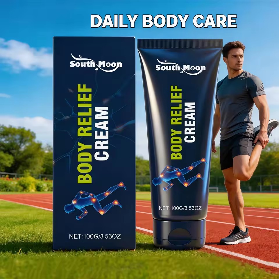 Body Relief Cream for Joint Bone Reduce Discomfort Relieve Fatigue Relieve Muscle Pain Body Massage Cream