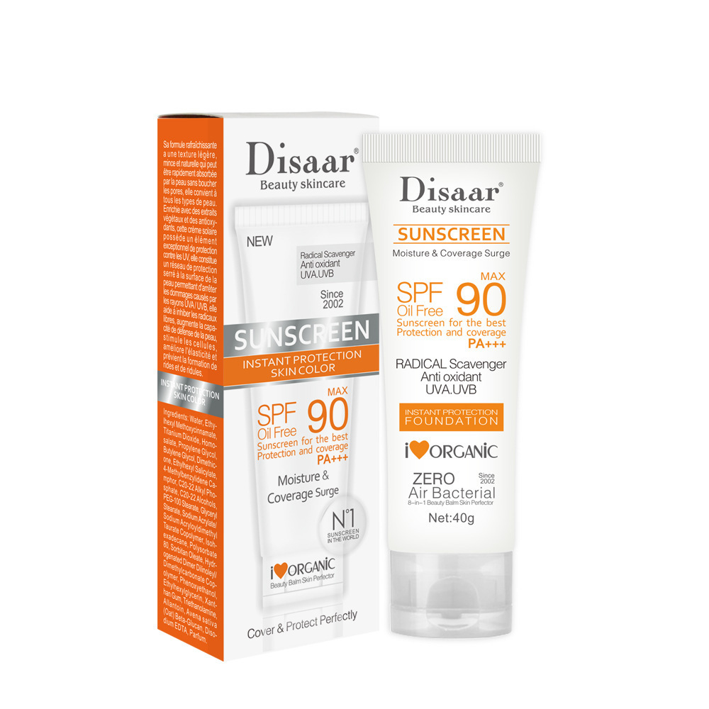 Disaar Whitening Skin Anti-aging Oil Control Moisturizing Face Cream Body Sunscreen Cream Anti Oxidant Cream Skin Care