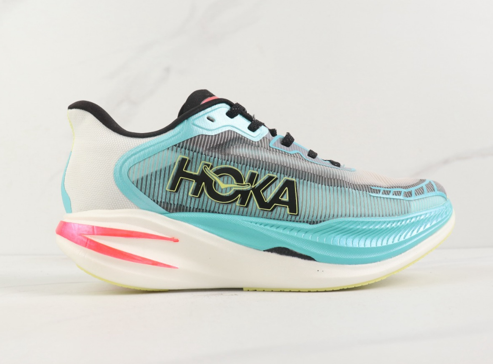HOKA U CIELO X1 2.0 Thick Sole Comfortable Wear-resistant Non-slip Running Shoes