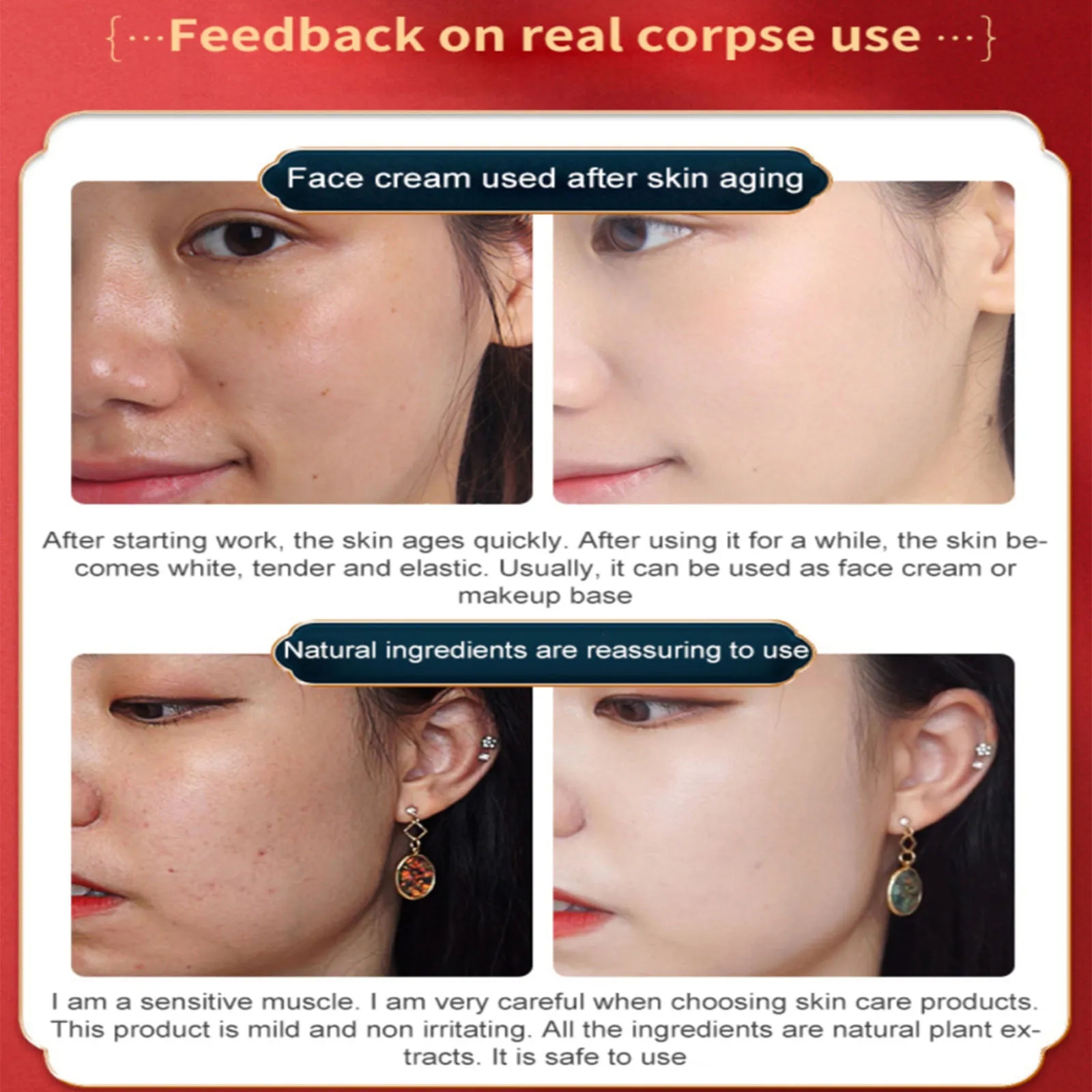 Placenta Essence Dragon's Blood Cream Rejuvenation Face Cream Sheep Oil Moisturizing Cream Hydrating Nourishing Repair Skin Care