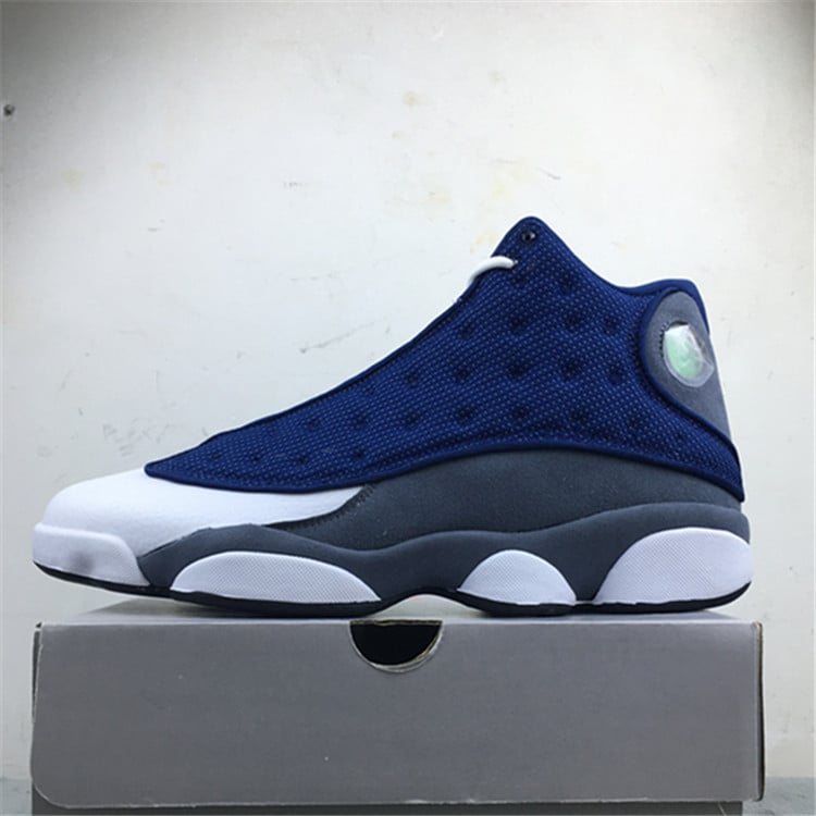 Nike Air Jordan 13 Retro Basketball Shoes High Top Sneakers Non-slip Hiking Shoes Retro Jogging Shoes Lightweight Platform Shoes