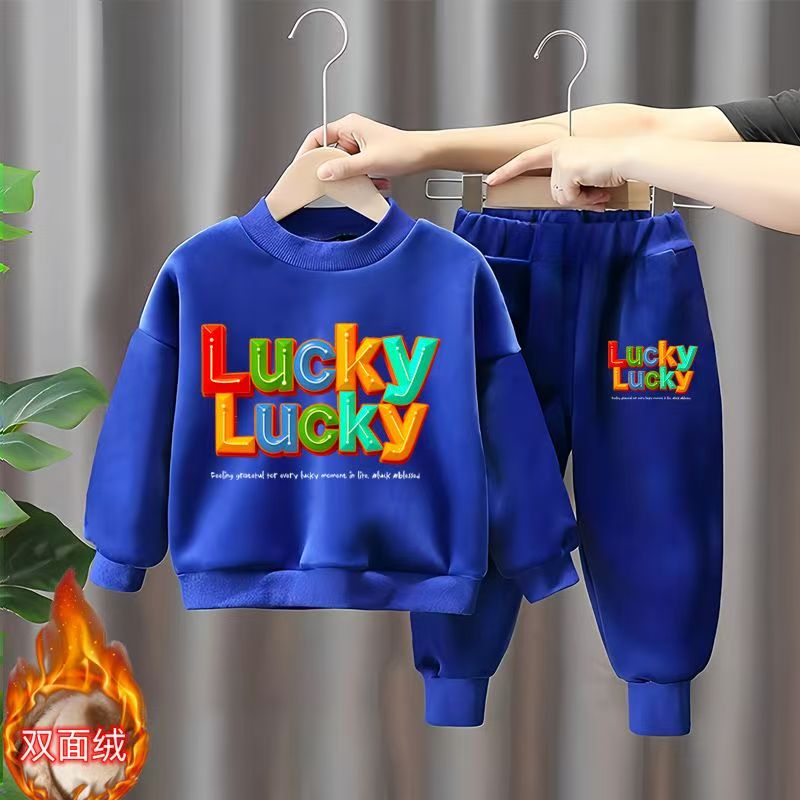 Toddler Kids Boys Casual wear Sportswear Seven T-shirt+Pants Outfits Set 2PCS Children's clothing