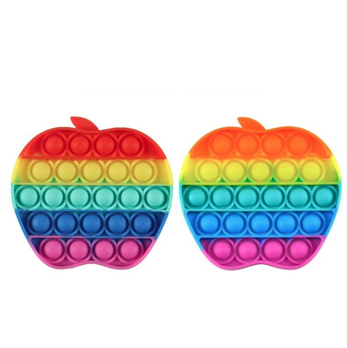Pop Fidget Reliver Stress Toys Squishy Sensory Antistress Relief Figet Toys Pop It Popit Gift Pop Fidget Reliver Stress Toys