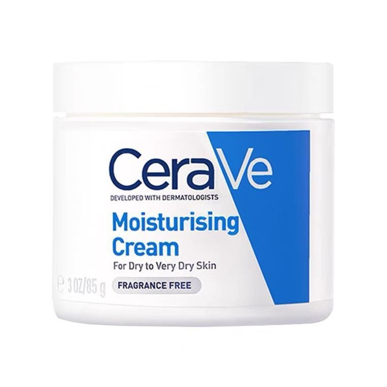 85g Cerave Moisturizing Cream Nicotinamide For Normal To Dry Skin Repair Skin Barrier Facial Moisturizer Brighten Skin Tone