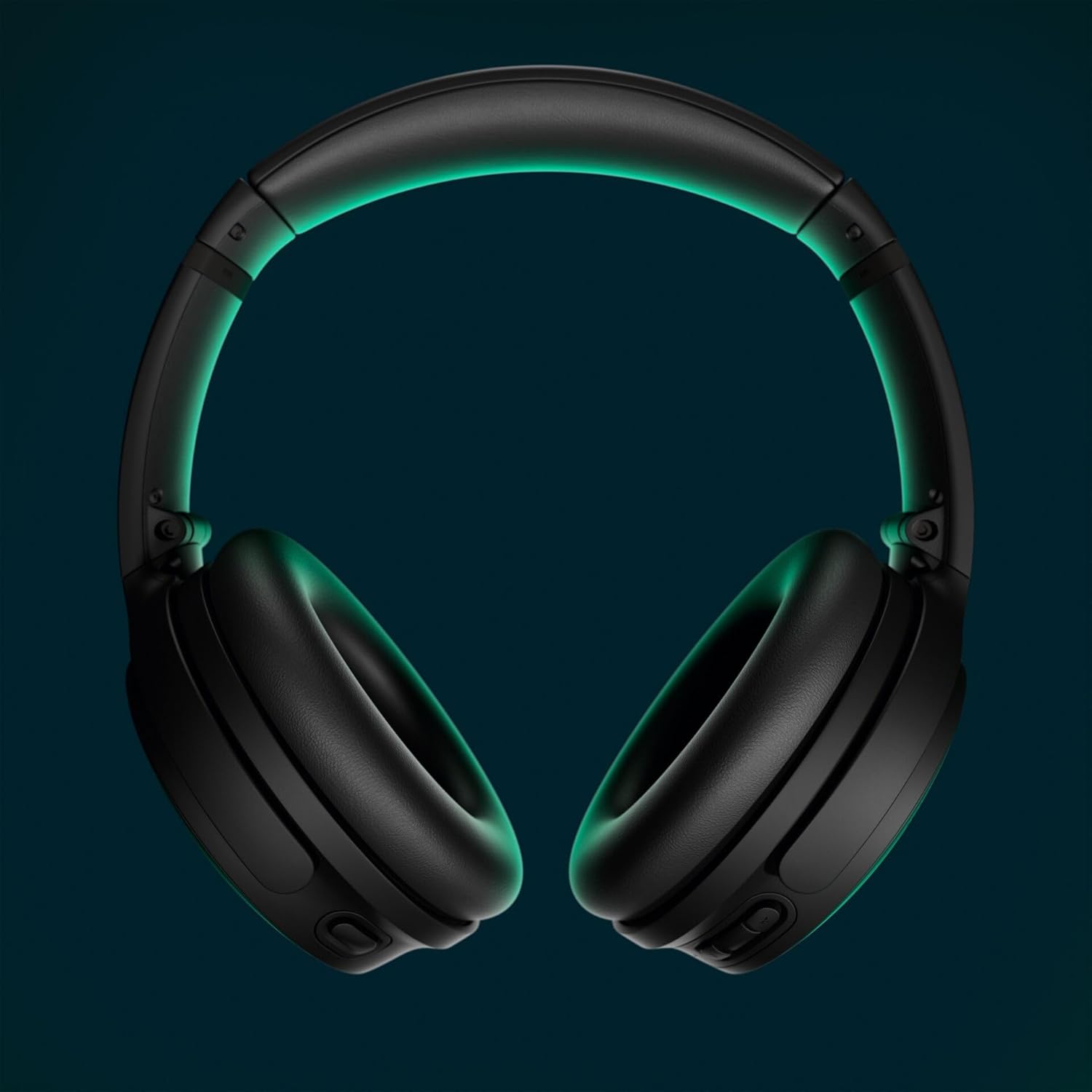 Bose QuietComfort Headphones - Wireless Bluetooth Headphones, Active Over Ear Noise Cancelling and Mic, USB-C Charging, Deep Bass, Up to 24 Hours of P
