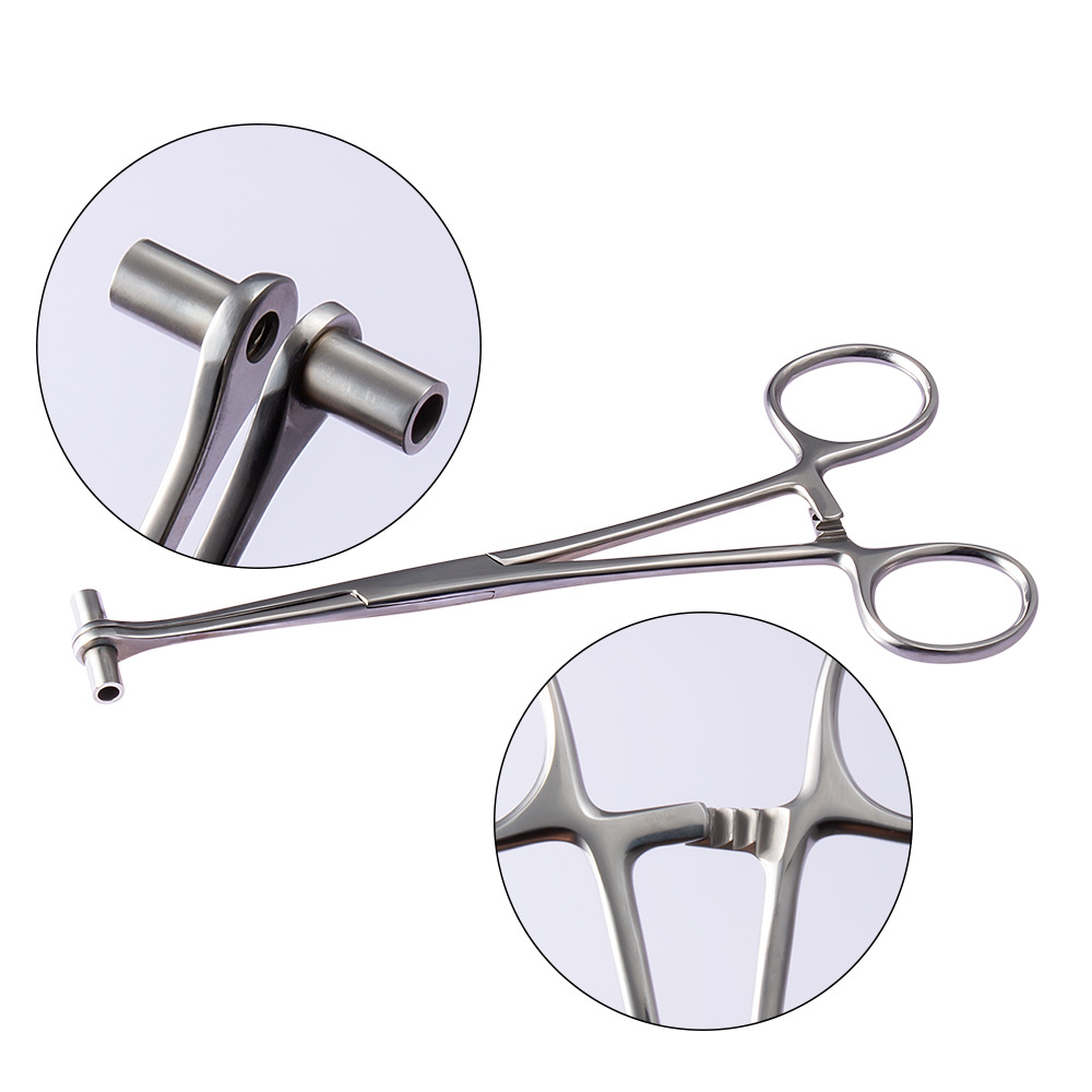 1pc piercing tool Piercing pliers Positioning pliers Open pliers Stainless steel needle tube pliers Tattoo set