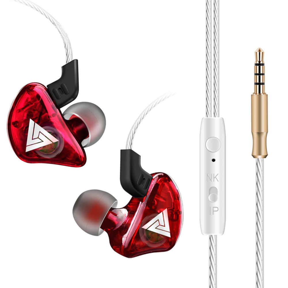 QKZ CK5 Earphone Sport Earbuds Stereo For Mobile Cell Phone Running Headset dj With HD Mic fone de ouvido auriculares audifonos