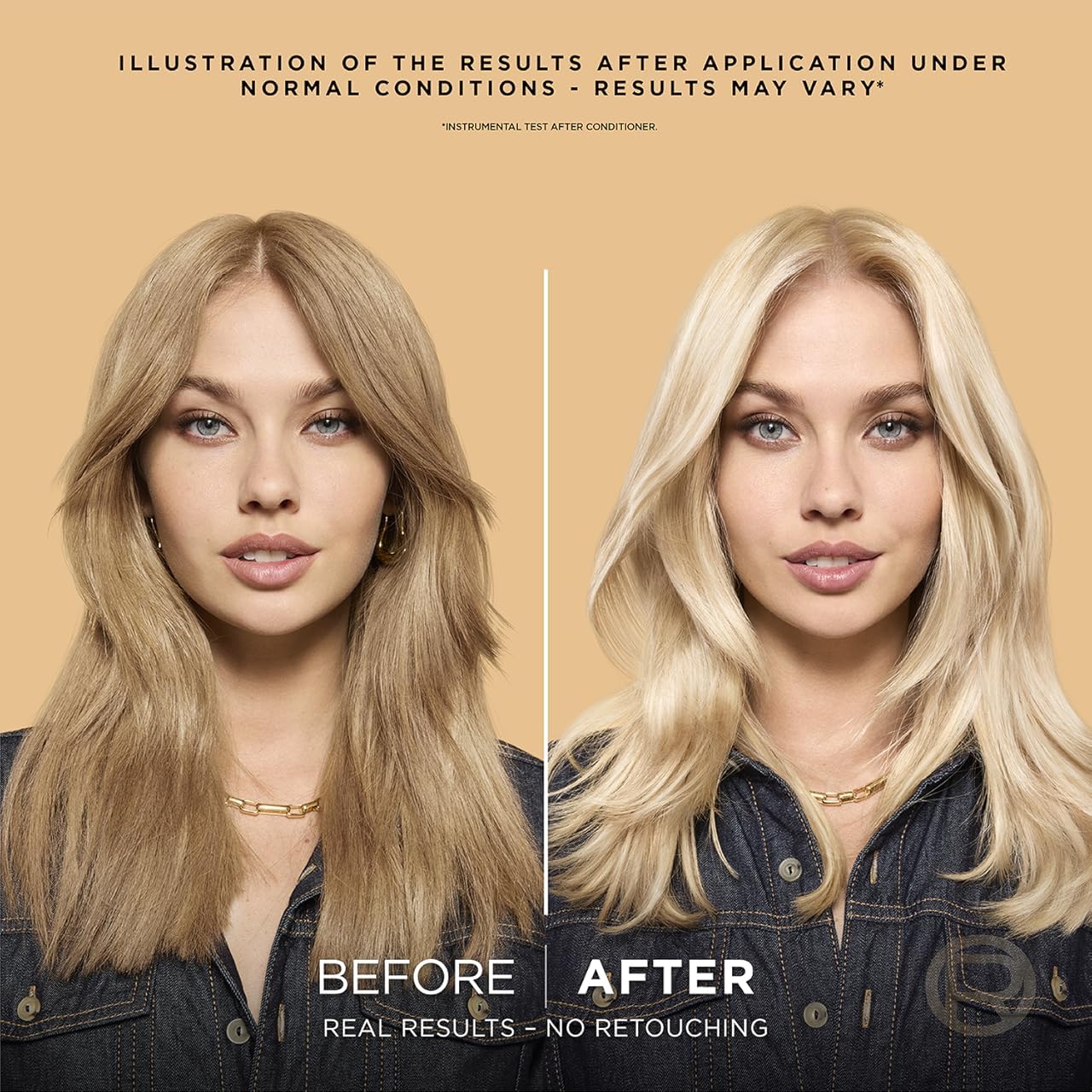 L'Oreal Paris Superior Preference Luminous Fade-Defying Permanent Hair Color, Hair Dye For Up to 9 Weeks of Radiance, Dark Ash Blonde 7A, 1 Hair Dye K