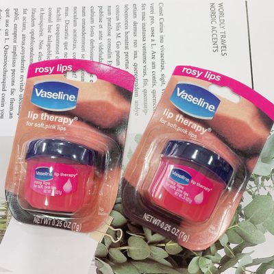 Hot Vaseline Cream Rosy Lip Balm Lasting Long Lip Therapy Soft and Smooth Lips makeu