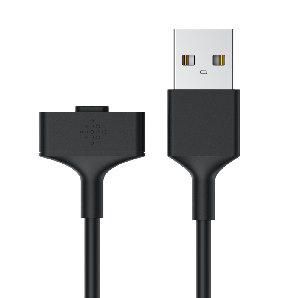 Replacement Charger For FitBit Ionic Watch USB Charging Cord Charge Cable For FitBit Ionic Smart Watch Smart Band Accessorie Bla