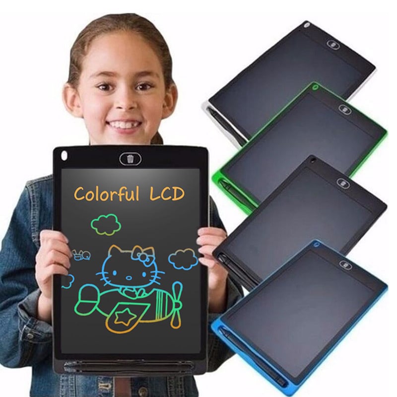 Children's Educational Early Education Cartoon Magnetic Drawing Board Magnetic Hand-painted Writing Board Toys