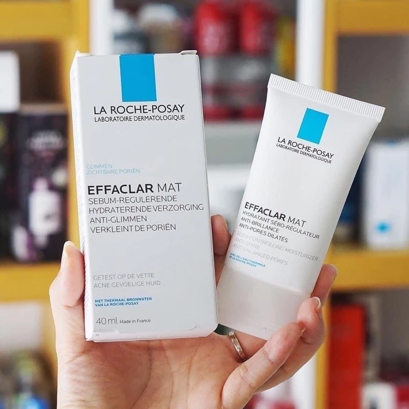 LA ROCHE POSAY Effaclar Mat Mattifying Moisturizer 40ml-Oil
