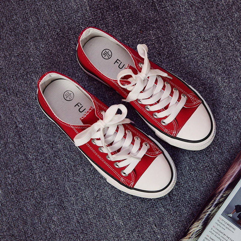 Breathable flat casual white shoes women's vulcanized sneakers catwoman spring and autumn canvas shoes