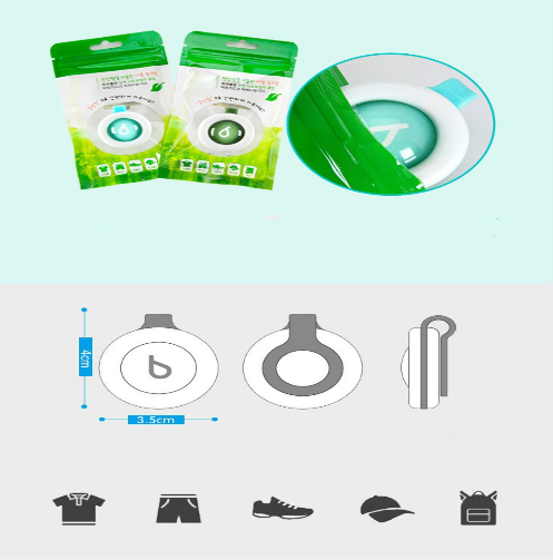 2pcs Summer Anti Mosquito Repellent Buckle Mosquito Killer Baby Mosquito Repellent Bracelet Buckle for Children's Baby Pregnant