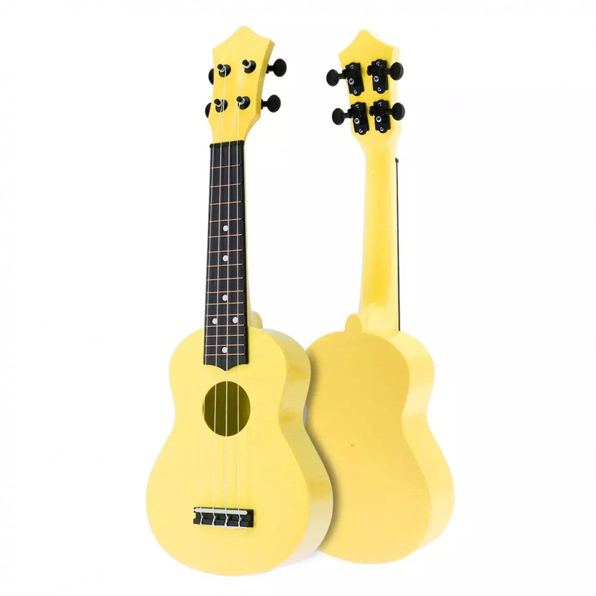 4 Strings 21 Inch Soprano Acoustic Ukulele Colorful Uke Hawaii Guitar Guitarra Musica Instrument for Kids and Music Beginner
