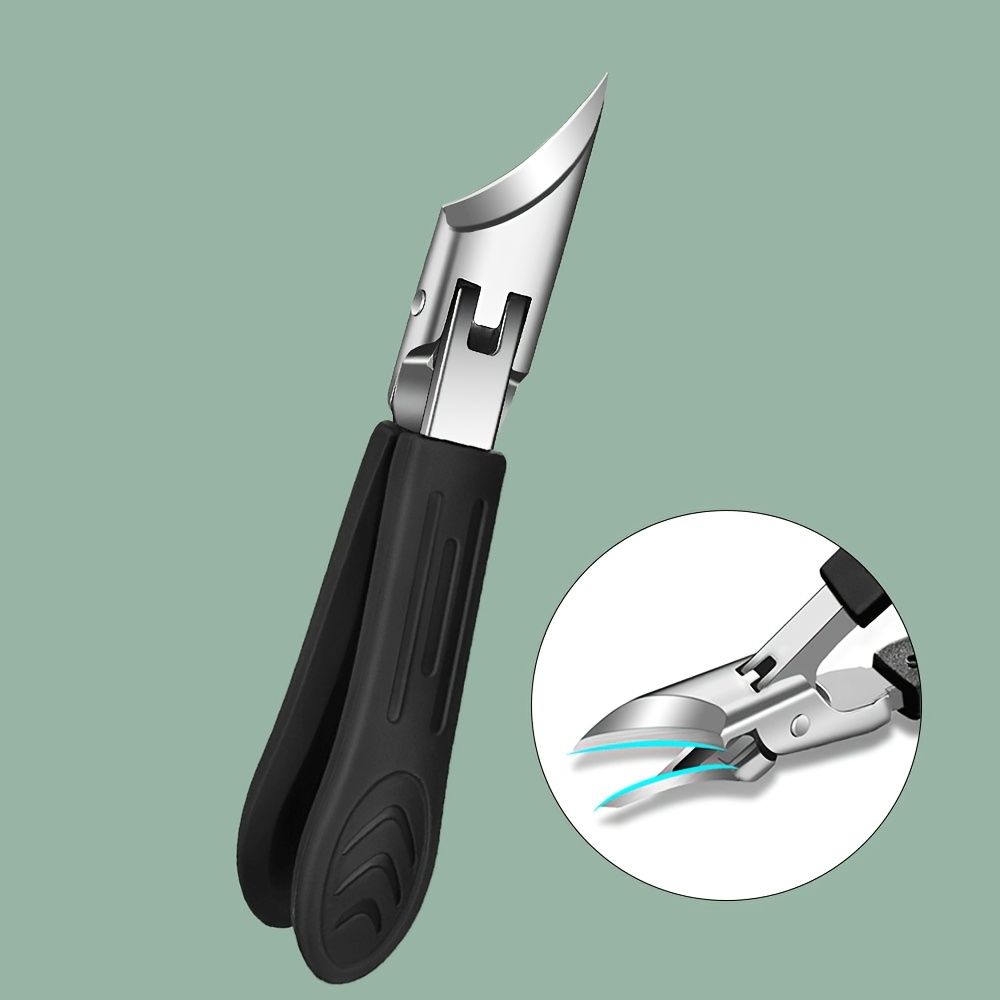 7pcs Professional Heavy Duty Nail Care Tools for Ingrown And Toenails Classic Handle Ergonomic Stainless Steel Nail Clippers