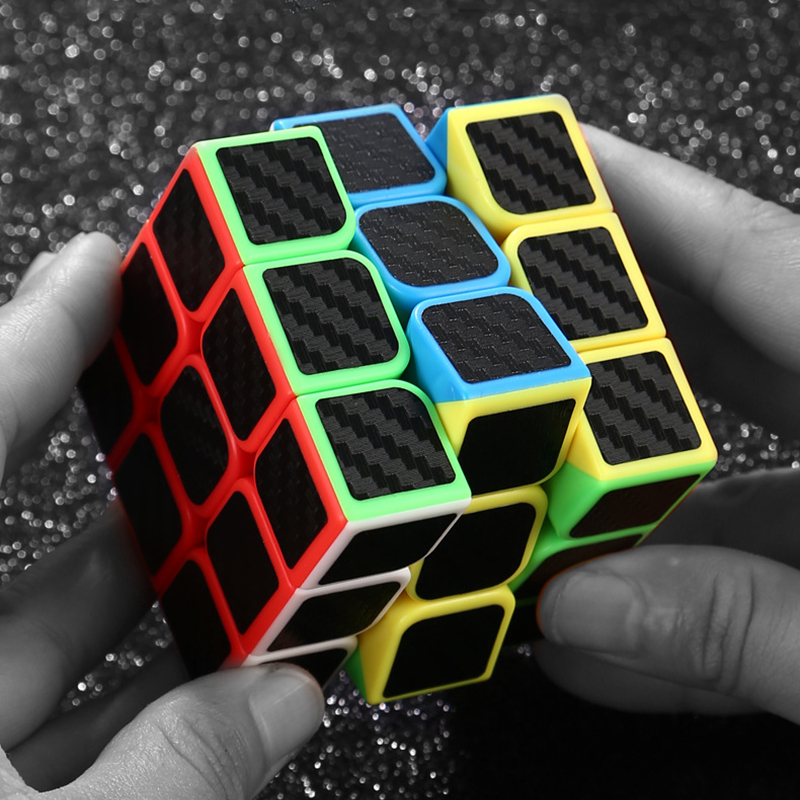Professional Magic Cube Smooth Competition Speed Puzzle Cube for Kids 2x2x2 3x3x3 4x4x4 5x5x5 Classic MagicCube Educational Toys