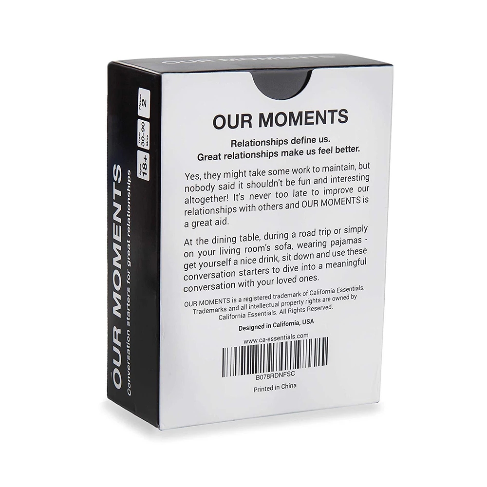 Thought Provoking Conversation Erotic Games for Great Relationships Fun Cards Game for Couples Adult Sexy Game Sex Toys