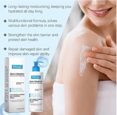Body Firming Cream Tightening Improve Sagging Skin Lotion Increase Elasticity Nourishing Moisturizing Lifting Brighten Skin Care