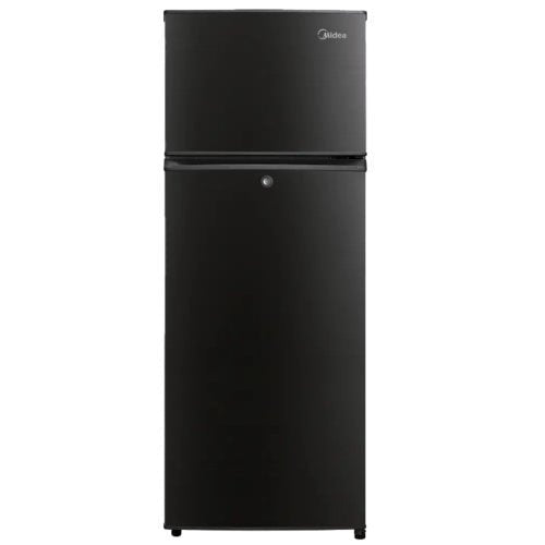 MIDEA 207L TOP FREEZER REFRIGERATOR BLACK