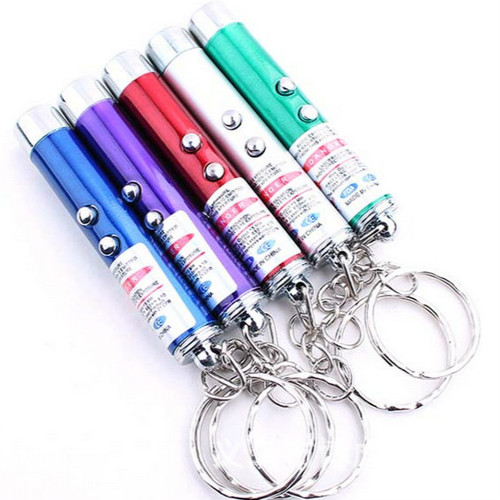 Funny Cat Laser Pointer Pet Training Supplies Children's Game Cat Toys Infrared Flashlight Teaching Pen
