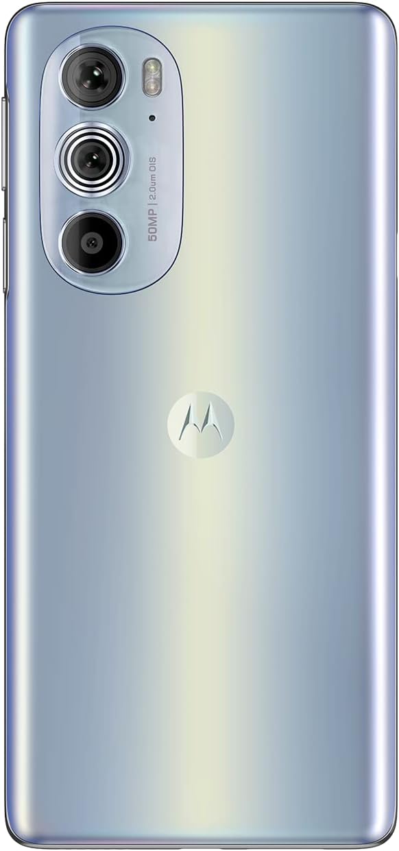 Motorola Edge + || 4800mAh Battery | Unlocked | Made for US 8/512GB | 50MP Camera | Stardust White