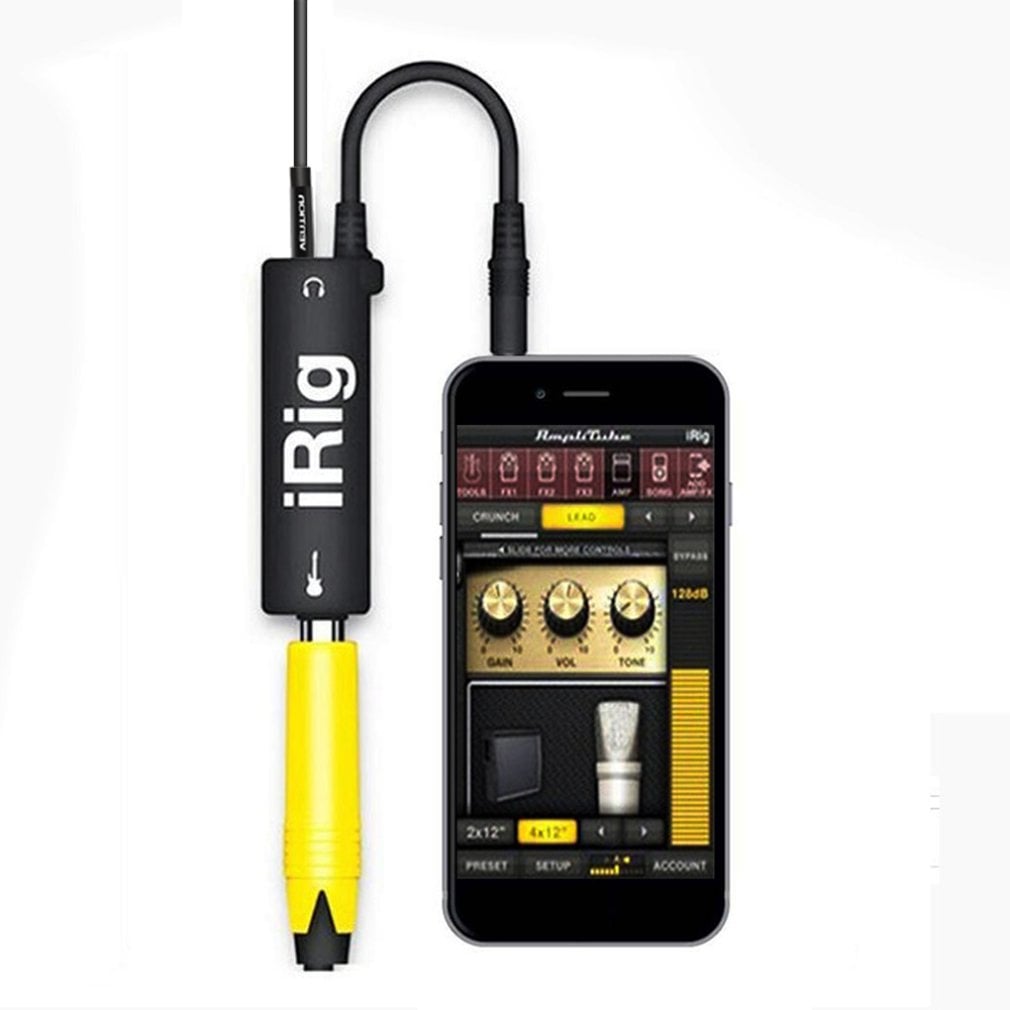 For Irig Mobile Effects Guitar Effects Move Guitar Effects Replace Guitars With New Phone Guitar Interface Converters