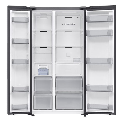 SAMSUNG 2 DOOR 655L MATT DOI METAL FRIDGE