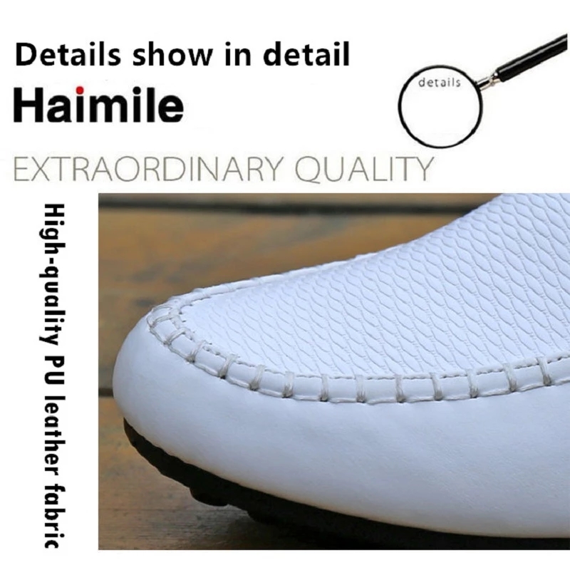 New Style Breathable Men's Casual Shoes the British Sneakers Solid Lace-up Men Shoes