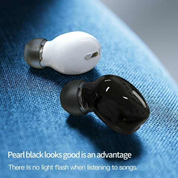 Mini X9 In-Ear Bluetooth 5.0 Earphone HiFi Wireless Headset With Mic Sports Earbuds Handsfree Stereo Sound Earphones