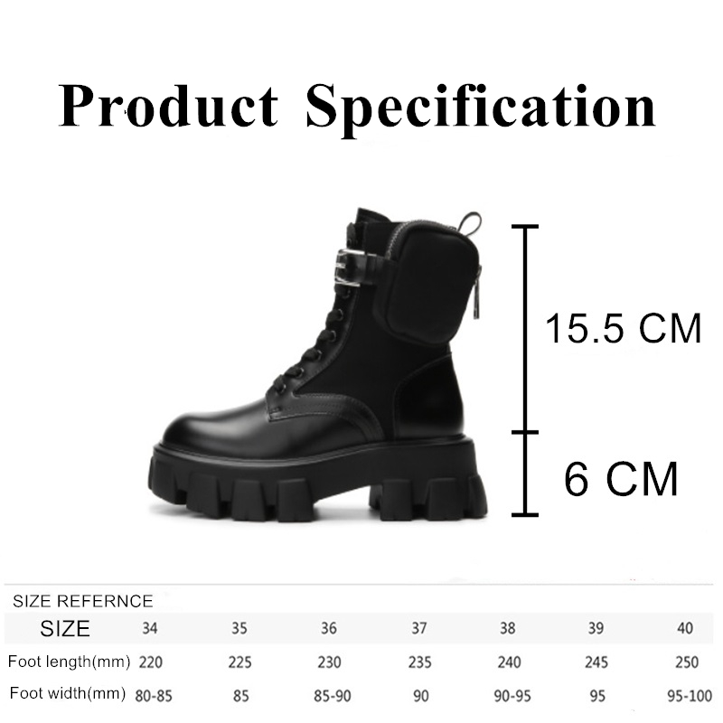Martin boots new female boots round toe ladies motorcycle boots rider boots wedges