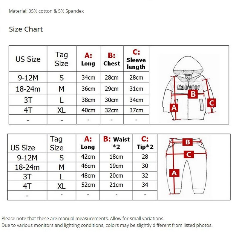 Boys Clothes Fashion Cartoon Boy Suit Set Casual Kids Costume Boy Clothing Set T-shit + Black Pants Children