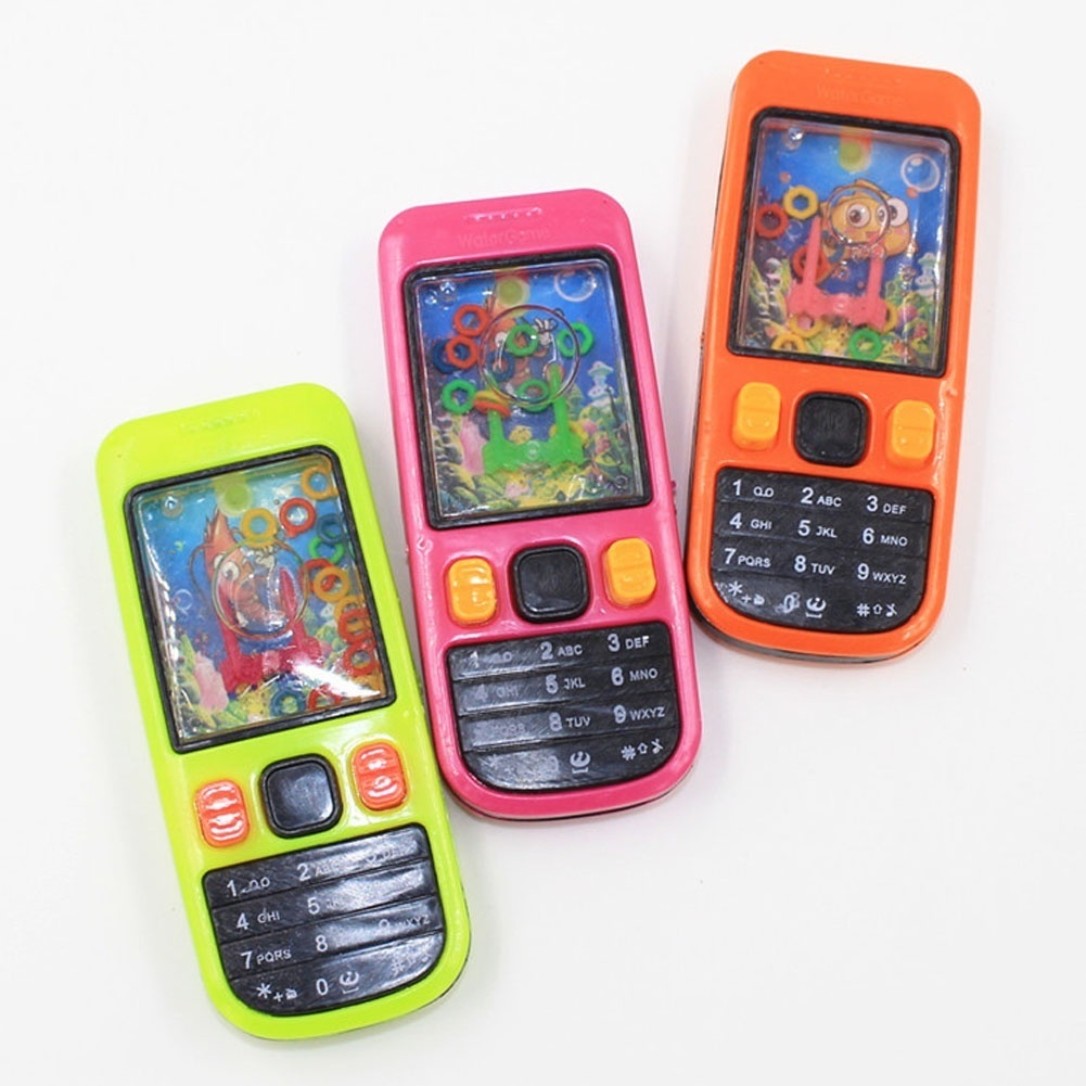 Children's Toy Phone Baby Smart Early Learning Kaizhi Music Light Cartoon Phone Keyboard Toy