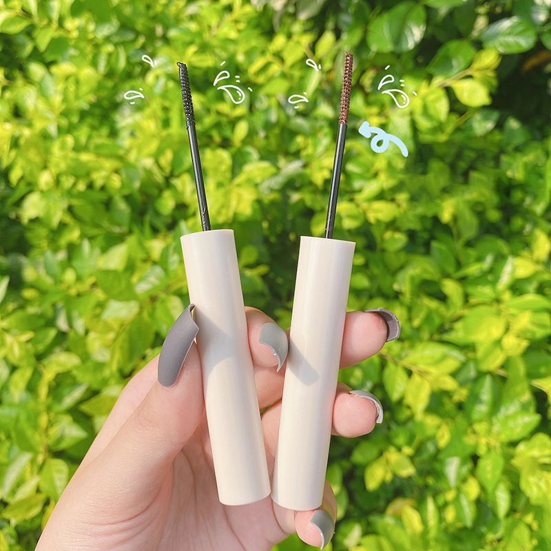 Ultra-thin Mascara Slender, Curly, Not Easy To Smudge, Lengthened, Extremely Fine, Natural Fine Brush Head Mascara