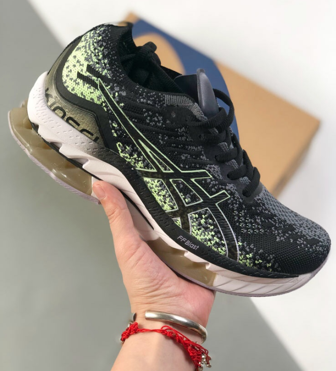 Asics Gel-Kinsei Blast LE Comfortable Breathable Slip Resistant Wearable Air Cushion Cushioning Lightweight Pops Shoes