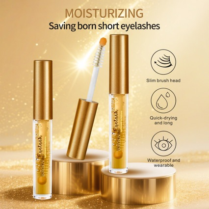 Nourishing Eyelash and Eyebrow Enhancer Serum - Natural Ingredients for Longer,Fuller,Longer and Thicker Eyebrows,Eye Cosmetic