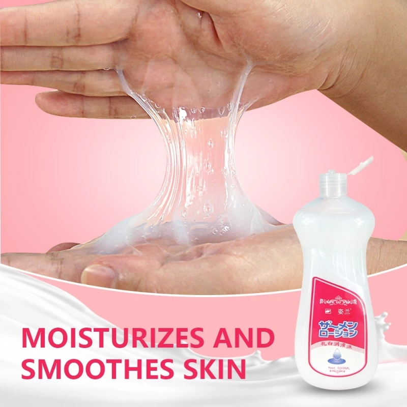 Xuanzilan Human Body Lubricant 200ML Hyaluronic Acid Vestibule Lubricant Simulated Semen Sexual Products