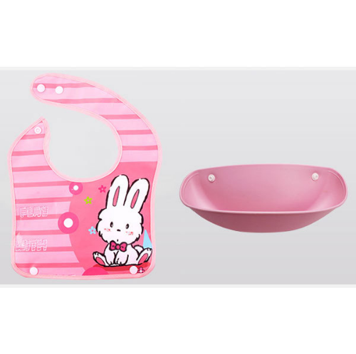 Baby bib, waterproof rice bag, baby bib, drool bag, drool towel, three-dimensional imitation silicone