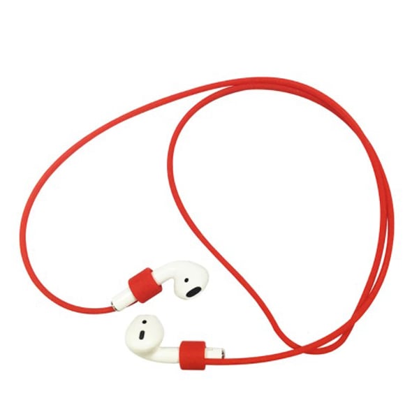 Anti-Lost Silicone Earphone Rope Holder Cable for Apple AirPods Wireless Earphone Neck Strap Cord String