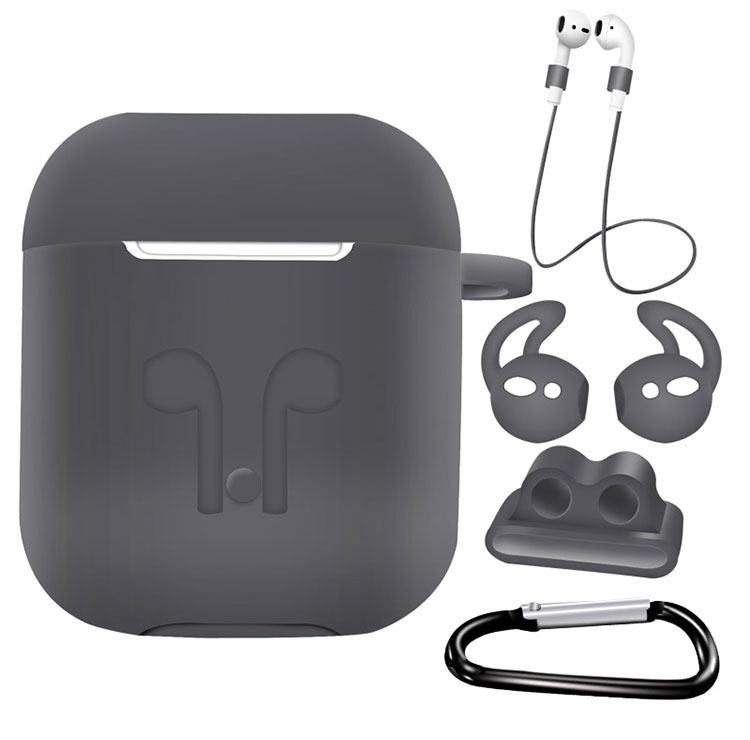 5pc/1set suitable for airpods protective cover Airpods 2nd generation protective cover 1st and 2nd generation universal version