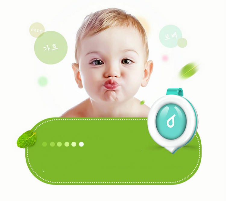2pcs Summer Anti Mosquito Repellent Buckle Mosquito Killer Baby Mosquito Repellent Bracelet Buckle for Children's Baby Pregnant