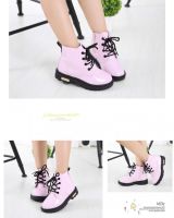 NEW Girls Leather Boots Boys Shoes Spring Autumn PU Leather Children Boots Fashion Toddler Kids Boots Warm Winter Boots &