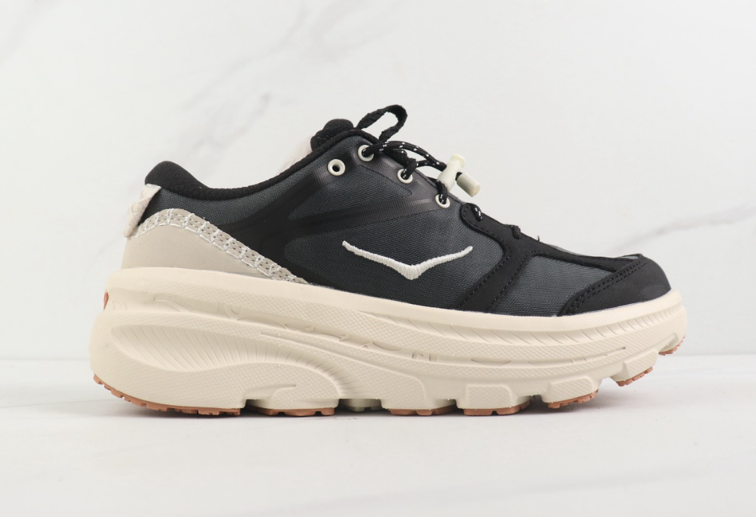 Hoka M Bondi B3 Thick Sole Shock Absorption Running Shoes Breathable Comfort Sneakers