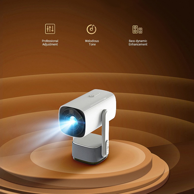 4K Wifi Projector K2 PTZ Smart Android11 Portable Home Theater Video LED Bluetooth Mini Projector