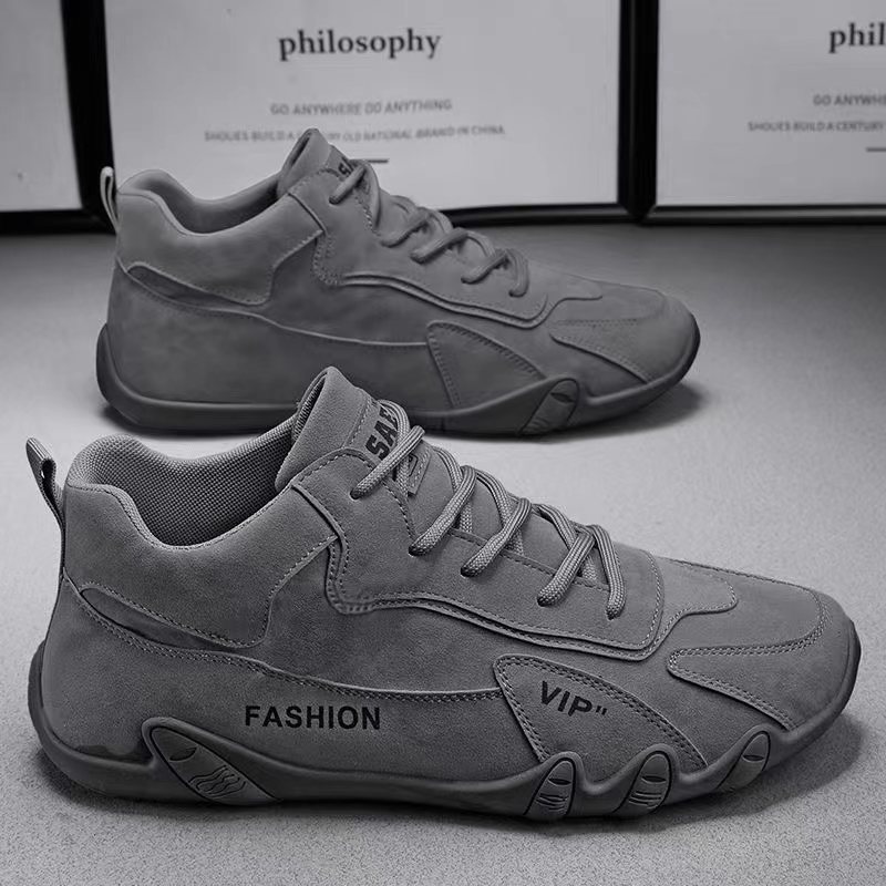 2023 New Labor Protection Men s Shoes Summer Breathable and Odor Resistant Work Casual Board Shoes