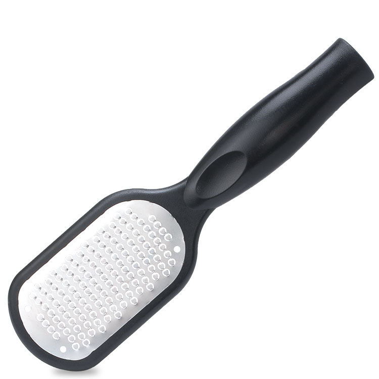 Double-sided Foot File Foot Care Tool Pro Stainless Steel Footplate Foot Grinder Files for Feet Dead Skin Callus Peel Remover